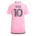 Inter Miami Lionel Messi #10 Hjemmedrakt Dame 2024-25 Korte ermer